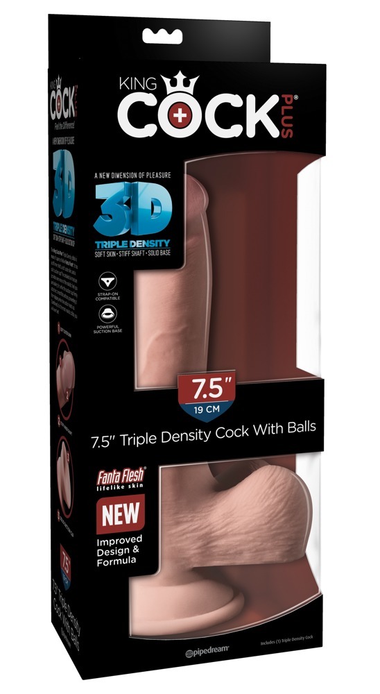 7,5“ Triple Density Cock with balls  