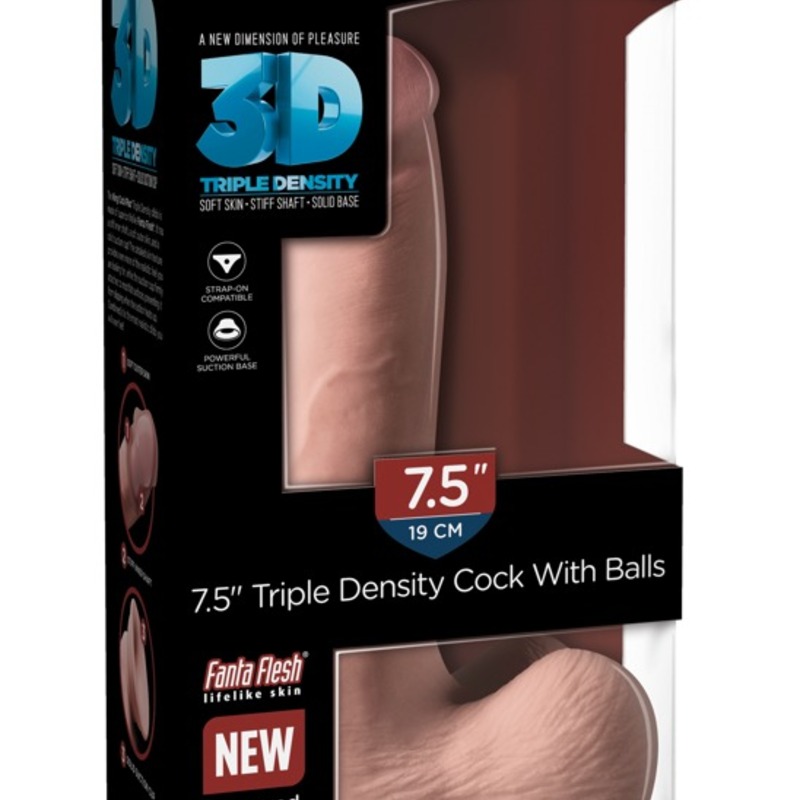 7,5“ Triple Density Cock with balls