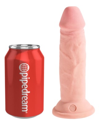 Dildo King Cock tripla densità 15 cm 