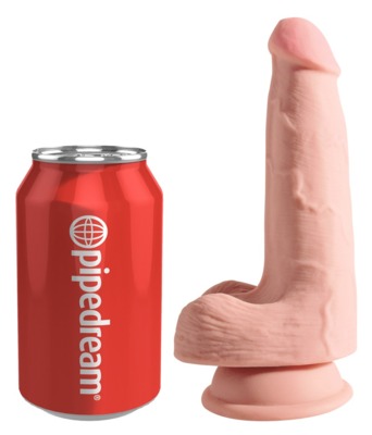 Dildo King Cock tripla densità 13 cm 