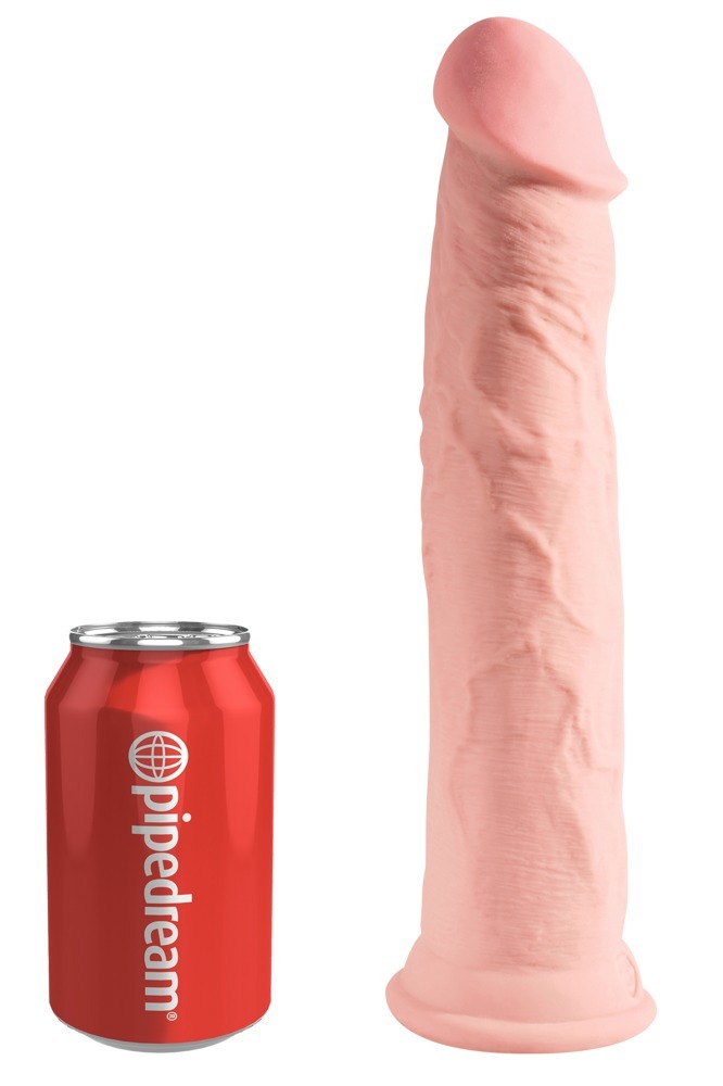 Dildo King Cock tripla densità 28 cm  