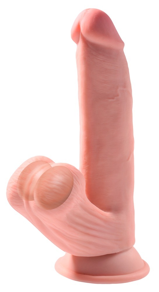 Dildo King Cock tripla densità 20,3 cm  