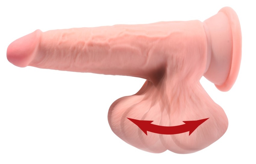 Dildo King Cock tripla densità 20,3 cm  