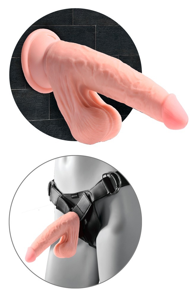 Dildo King Cock tripla densità 20,3 cm  