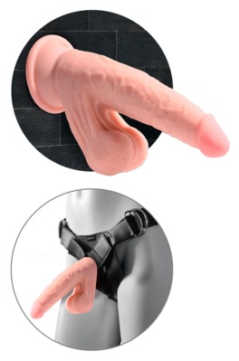 Dildo King Cock tripla densità 20,3 cm 