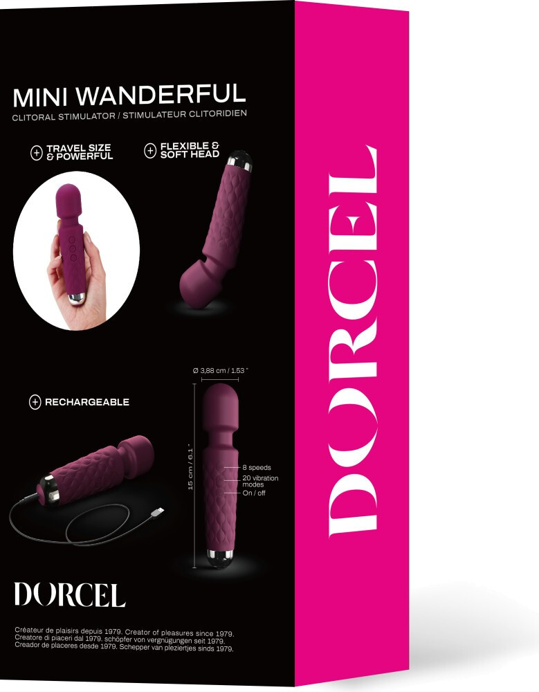 Mini Wanderful Viola di Dorcell  