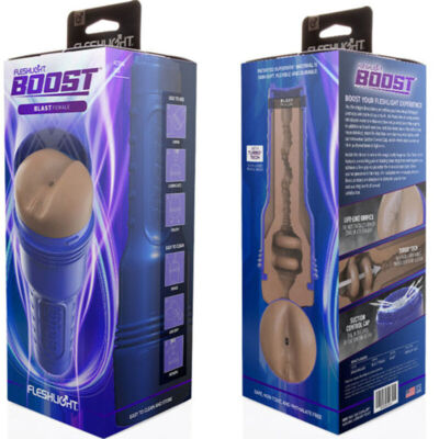 FLESHLIGHT BOOST - ANO MASTURBADOR BLAST FEMMINILE MD FLESH 