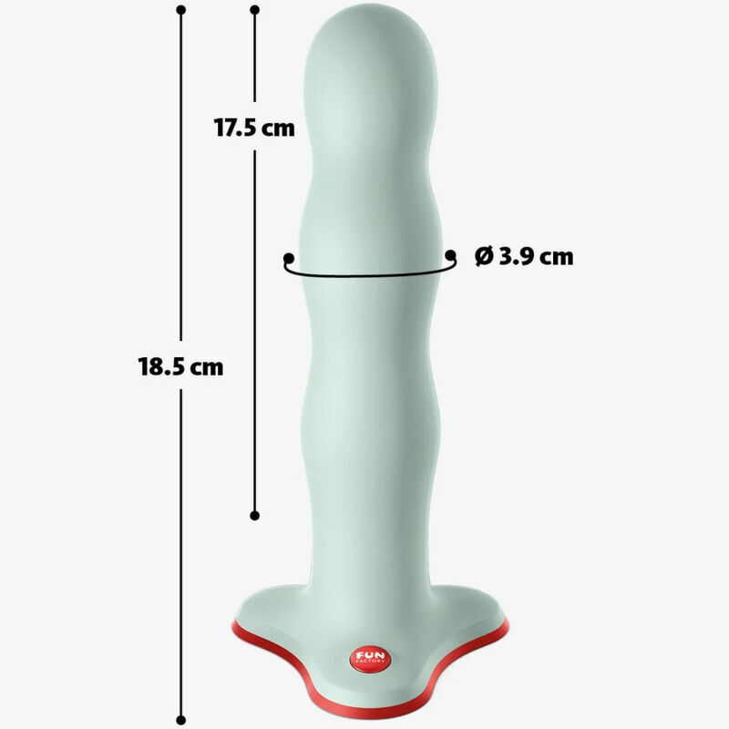 FUN FACTORY - BOUNCER DILDO VERDE SALVIA  