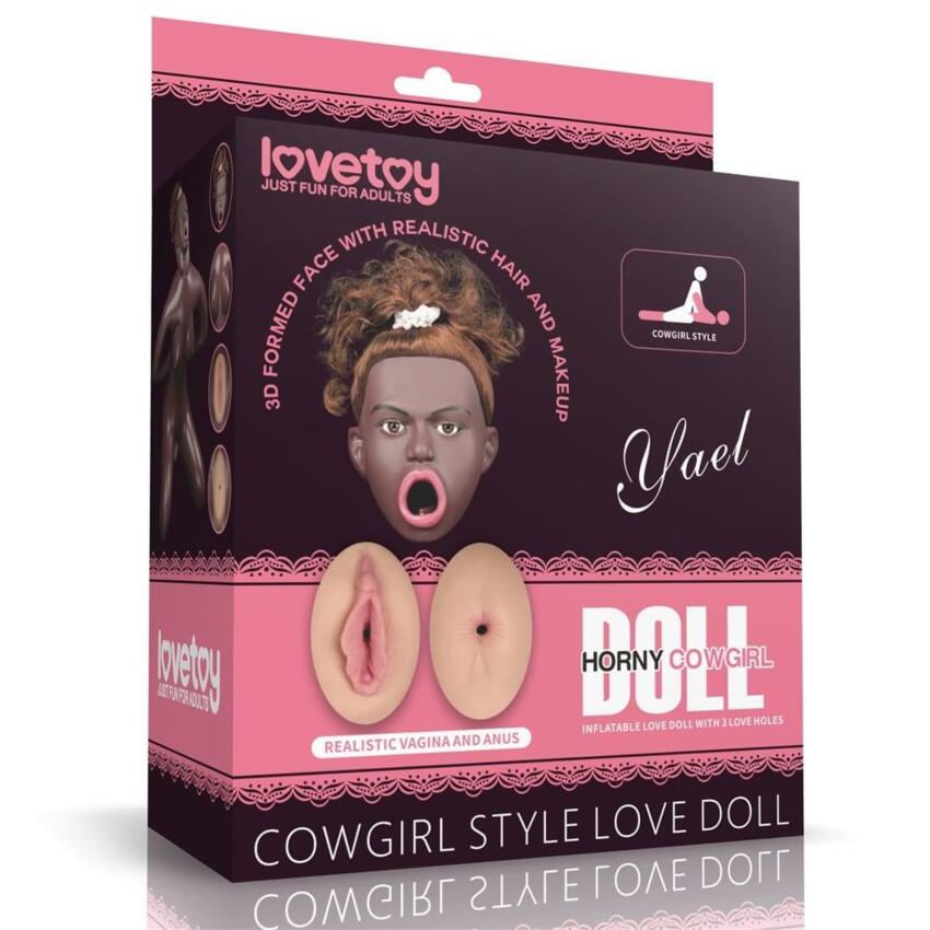 Cowgirl Style Love Bambola nera  