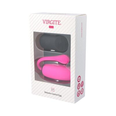 Virgite - Ovulo Ricaricabile con Controllo Remoto G7 - Rosa 