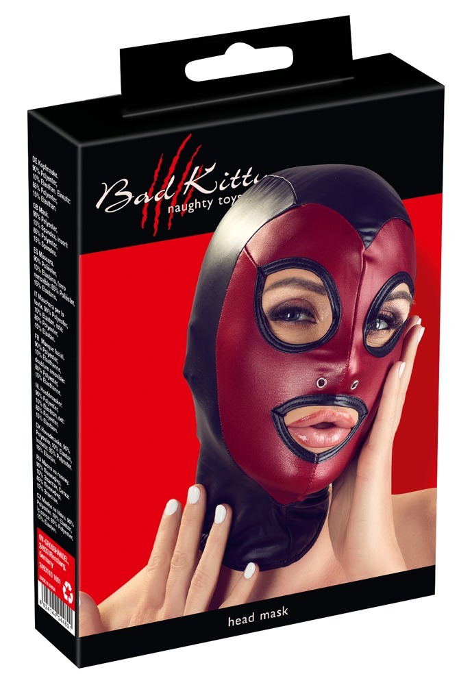 Maschera integrale Bad Kitty  