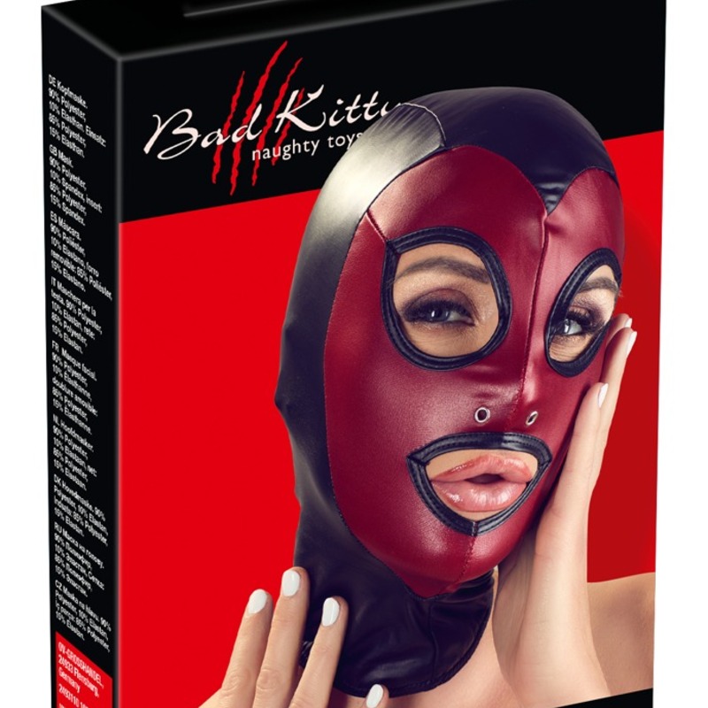 Maschera integrale Bad Kitty