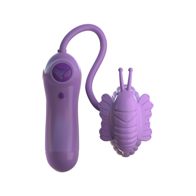 Butterfly Flutt-Her Suction Vibrator  