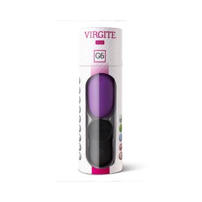 Virgite - Ovulo Ricaricabile con Controllo Remoto G6 - Viola 