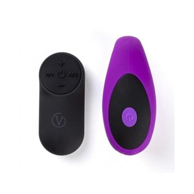 Virgite - Vibratore di Coppia Ricaricabile E12 - Viola 