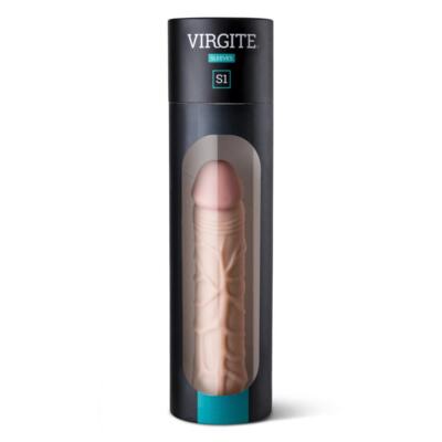 Virgite - Guaina Pene Realistica S1 - 6,5  - Color Carne 