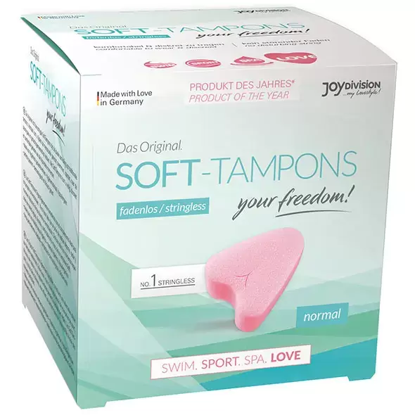 Soft tampons 3 pz  