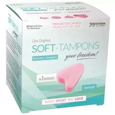 Soft tampons 3 pz 