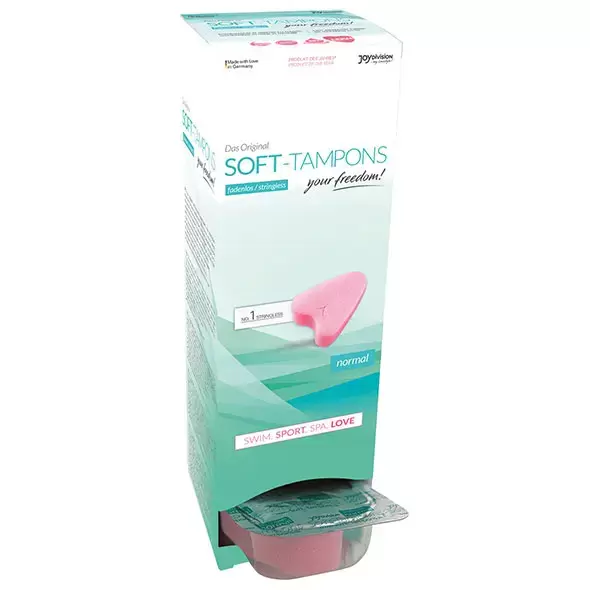 Soft tampons 3 pz  