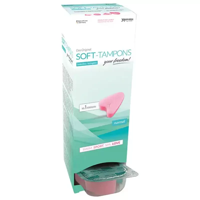 Soft tampons 3 pz