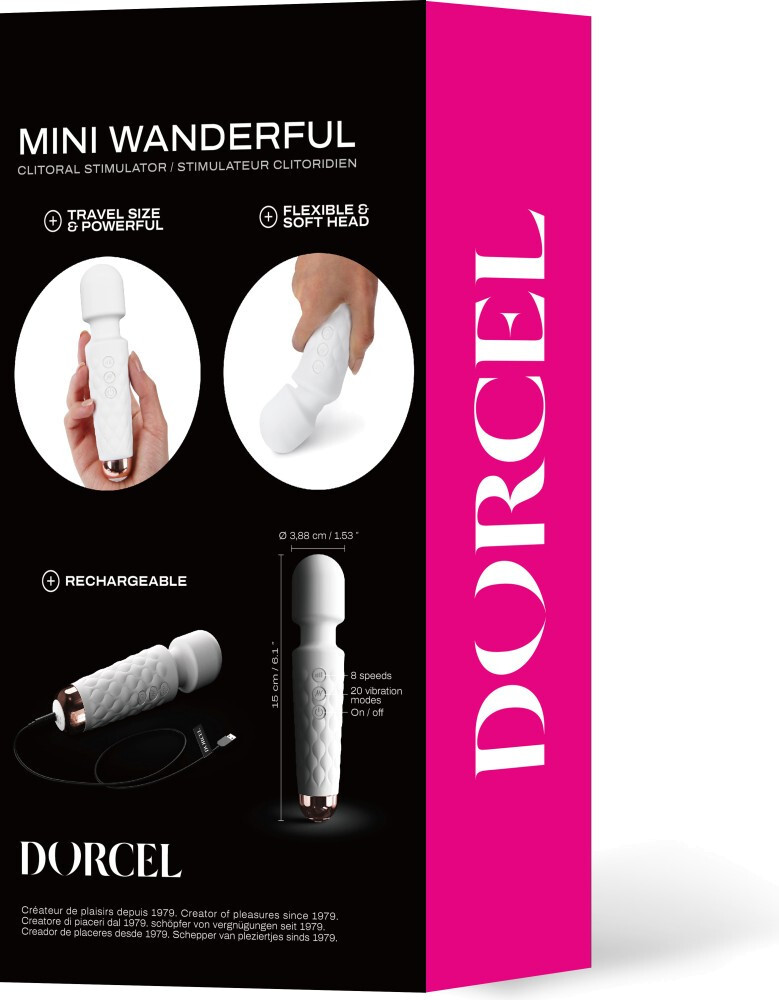 MINI WANDERFUL - BIANCO Dorcell  