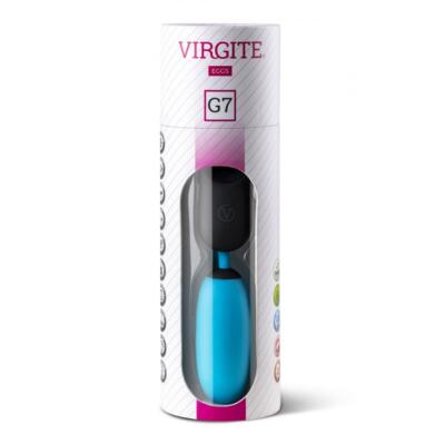 Virgite - Ovulo Ricaricabile con Controllo Remoto G7 - Blu 