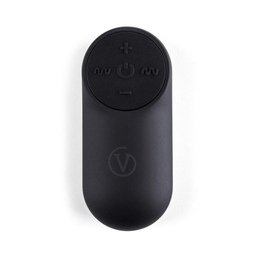 Virgite - Vibratore di Coppia Ricaricabile E12 - Black Edition  