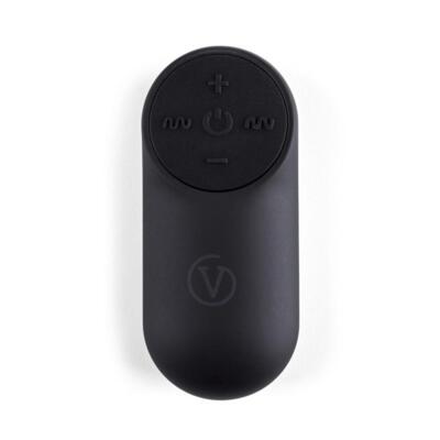 Virgite - Vibratore di Coppia Ricaricabile E12 - Black Edition 