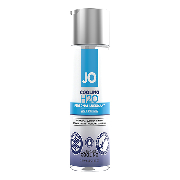 SISTEMA JO - LUBRIFICANTE H2O COOL 60 ML  