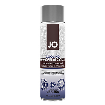 SYSTEM JO - LUBRIFICANTE IBRIDO AL COCCO RAFFREDDANTE 120 ML  