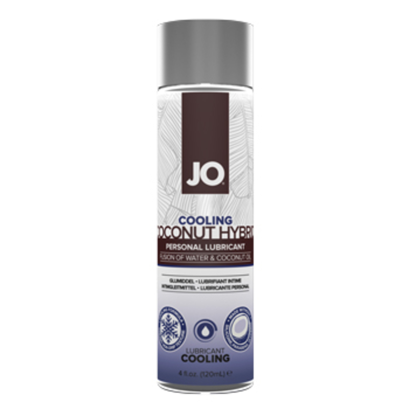 SYSTEM JO - LUBRIFICANTE IBRIDO AL COCCO RAFFREDDANTE 30 ML