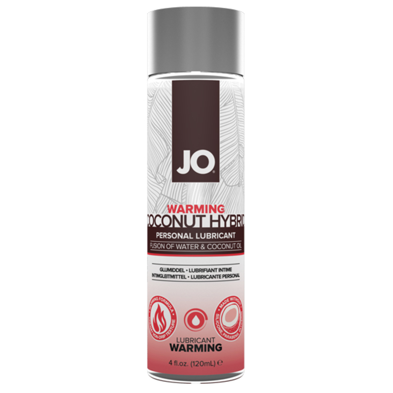 SYSTEM JO - LUBRIFICANTE IBRIDO AL COCCO RISCALDANTE 120 ML