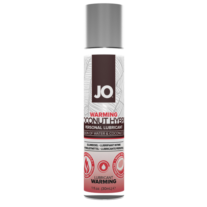 SYSTEM JO - LUBRIFICANTE IBRIDO AL COCCO RISCALDANTE 30 ML