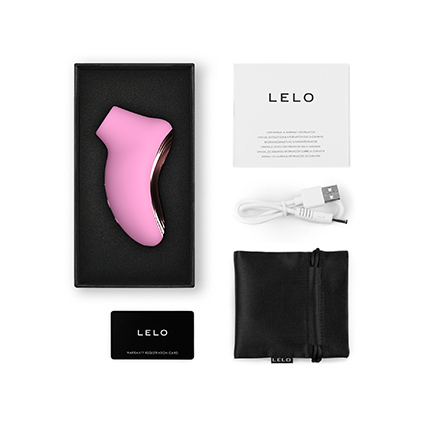 LELO SONA 2 TRAVEL PINK  