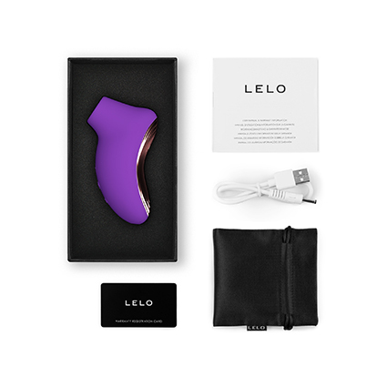 LELO SONA 2 TRAVEL PURPLE  