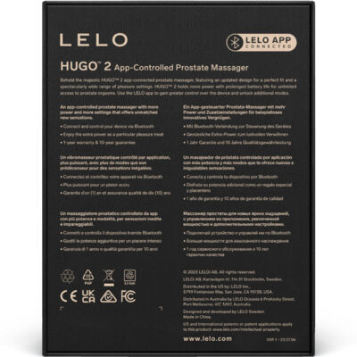 LELO - MASSAGGIATORE PROSTATICO HUGO 2 VERDE 