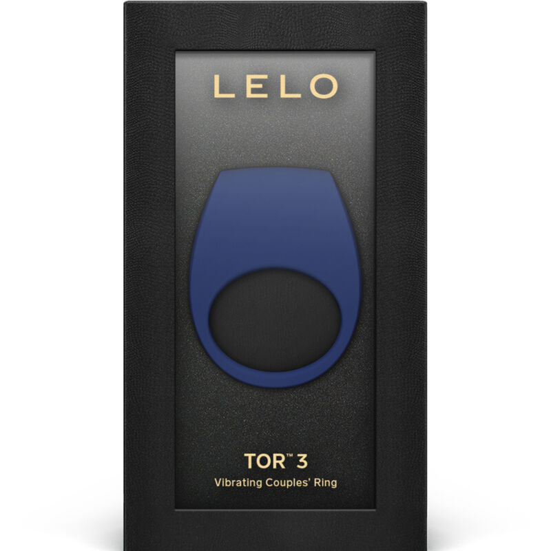 LELO - ANELLO VIBRATORE BLU TOR 3  