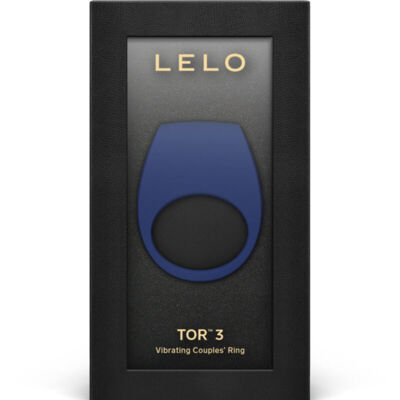 LELO - ANELLO VIBRATORE BLU TOR 3 