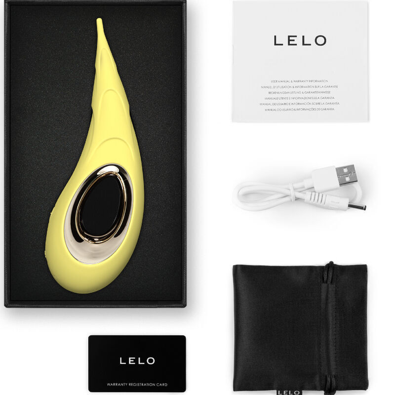 LELO - STIMOLATORE PER CLITORIDE DOT CRUISE  