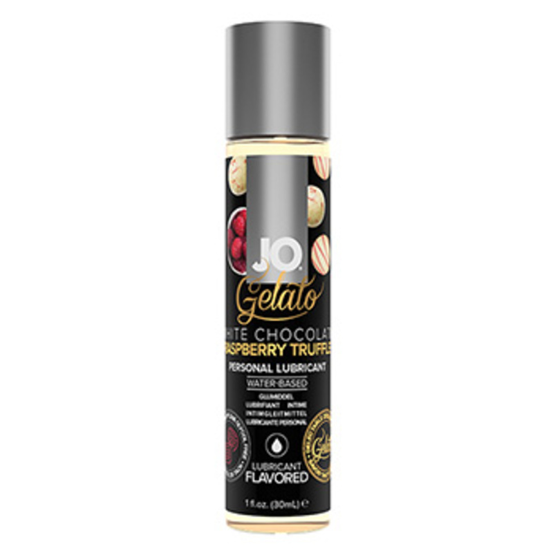 SISTEMA JO - GELATO CIOCCOLATO BIANCO LUBRIFICANTE TARTUFO ACQUA 30 ML