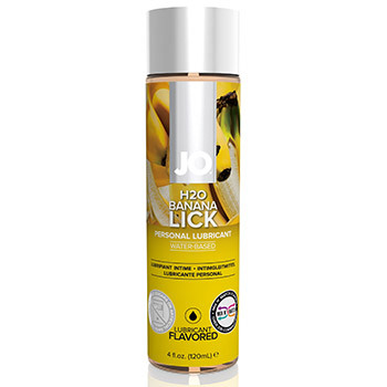 SISTEMA JO - H2O LUBRIFICANTE BANANA 120 ML  