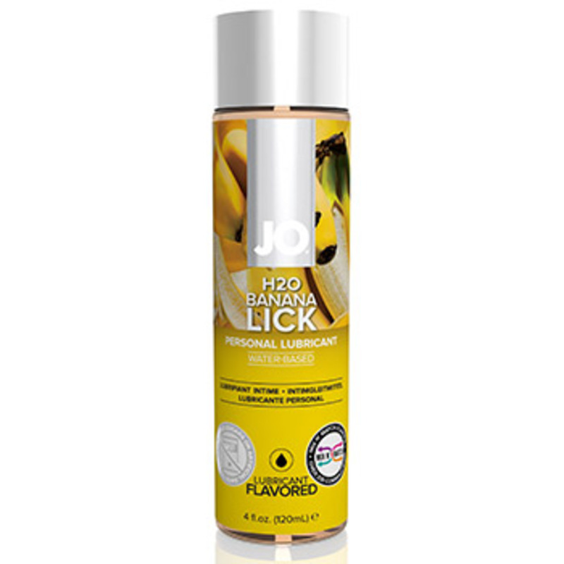 SISTEMA JO - H2O LUBRIFICANTE BANANA 120 ML