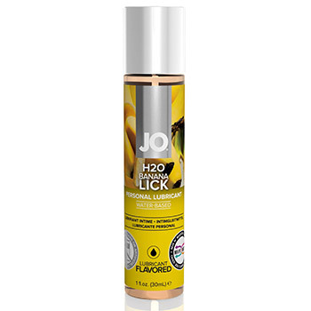 SISTEMA JO - H2O LUBRIFICANTE BANANA 30 ML  