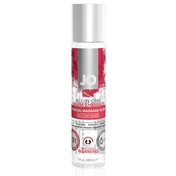 SYSTEM JO - MASSAGGIO SENSUALE TUTTO IN UNO GLIDE WARMING 30 ML  