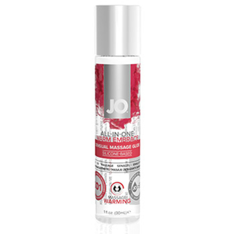 SYSTEM JO - MASSAGGIO SENSUALE TUTTO IN UNO GLIDE WARMING 30 ML