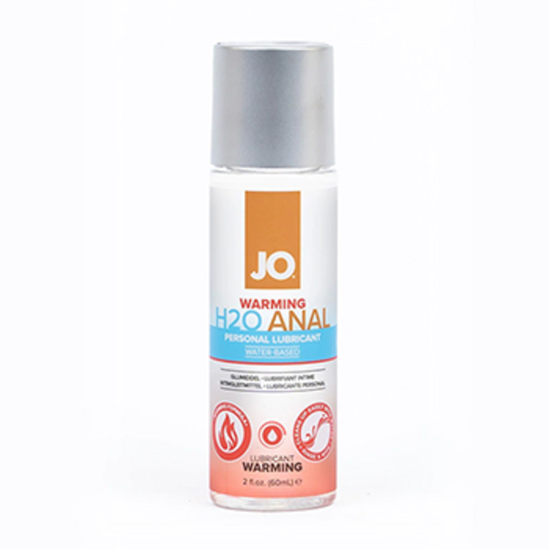 SYSTEM JO - LUBRIFICANTE ANAL H2O RISCALDANTE 60 ML