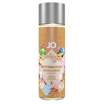 SYSTEM JO - CANDY SHOP LUBRIFICANTE BUTTERSCOTCH H2O 60 ML  