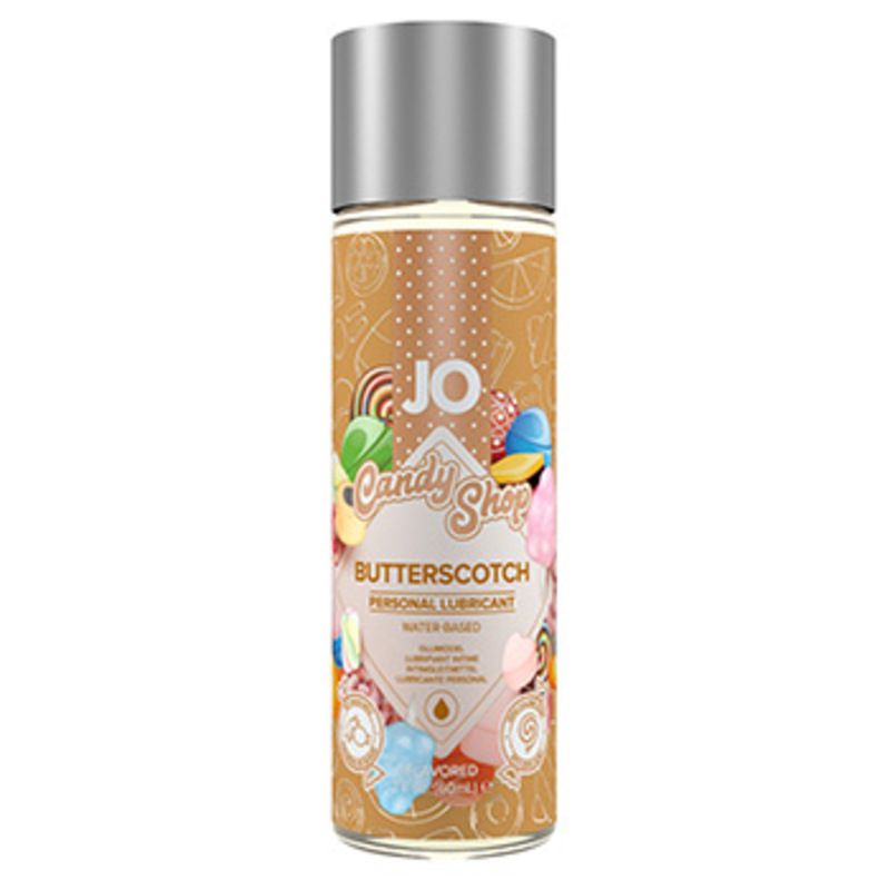 SYSTEM JO - CANDY SHOP LUBRIFICANTE BUTTERSCOTCH H2O 60 ML