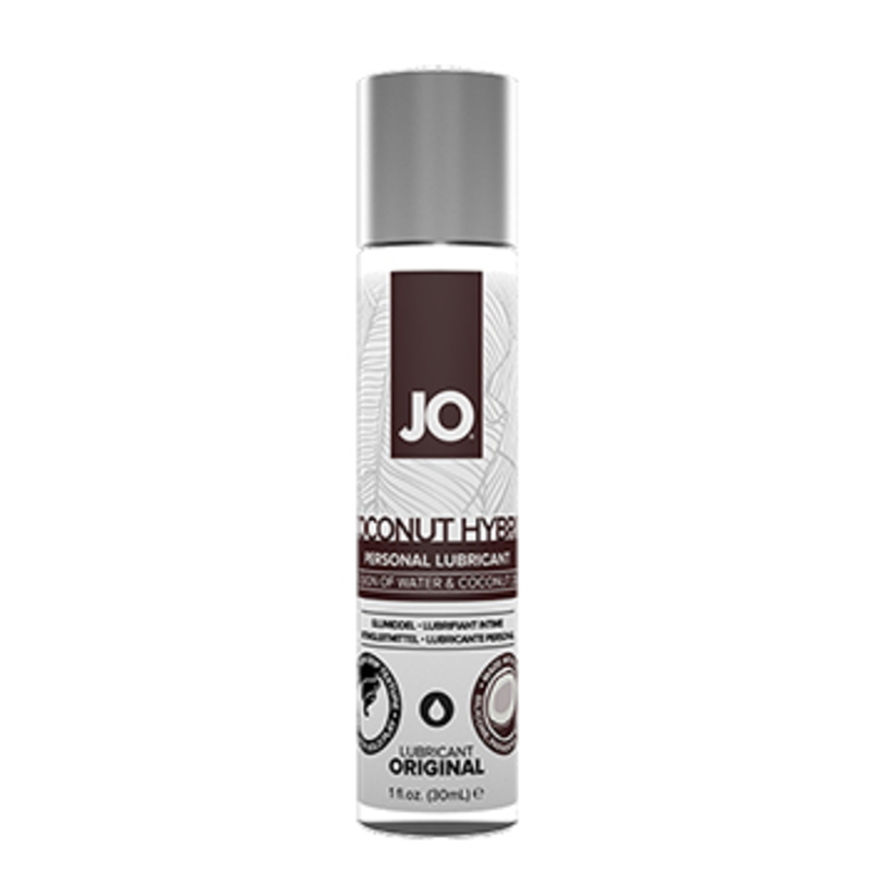 SYSTEM JO - LUBRIFICANTE IBRIDO AL COCCO 30 ML