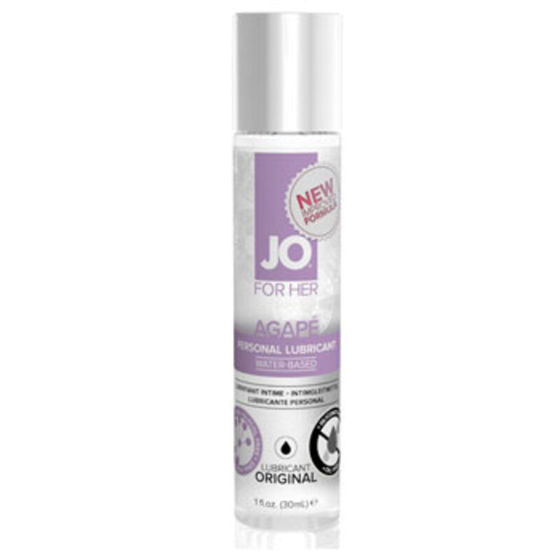 SYSTEM JO - FOR HER AGAPE LUBRIFICANTE RISCALDANTE 30 ML